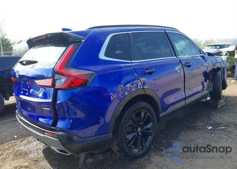 2023 Honda Cr-V Hybrid Sport Touring z USA, uszkodzony, nr VIN 5J6RS6H92PL001841